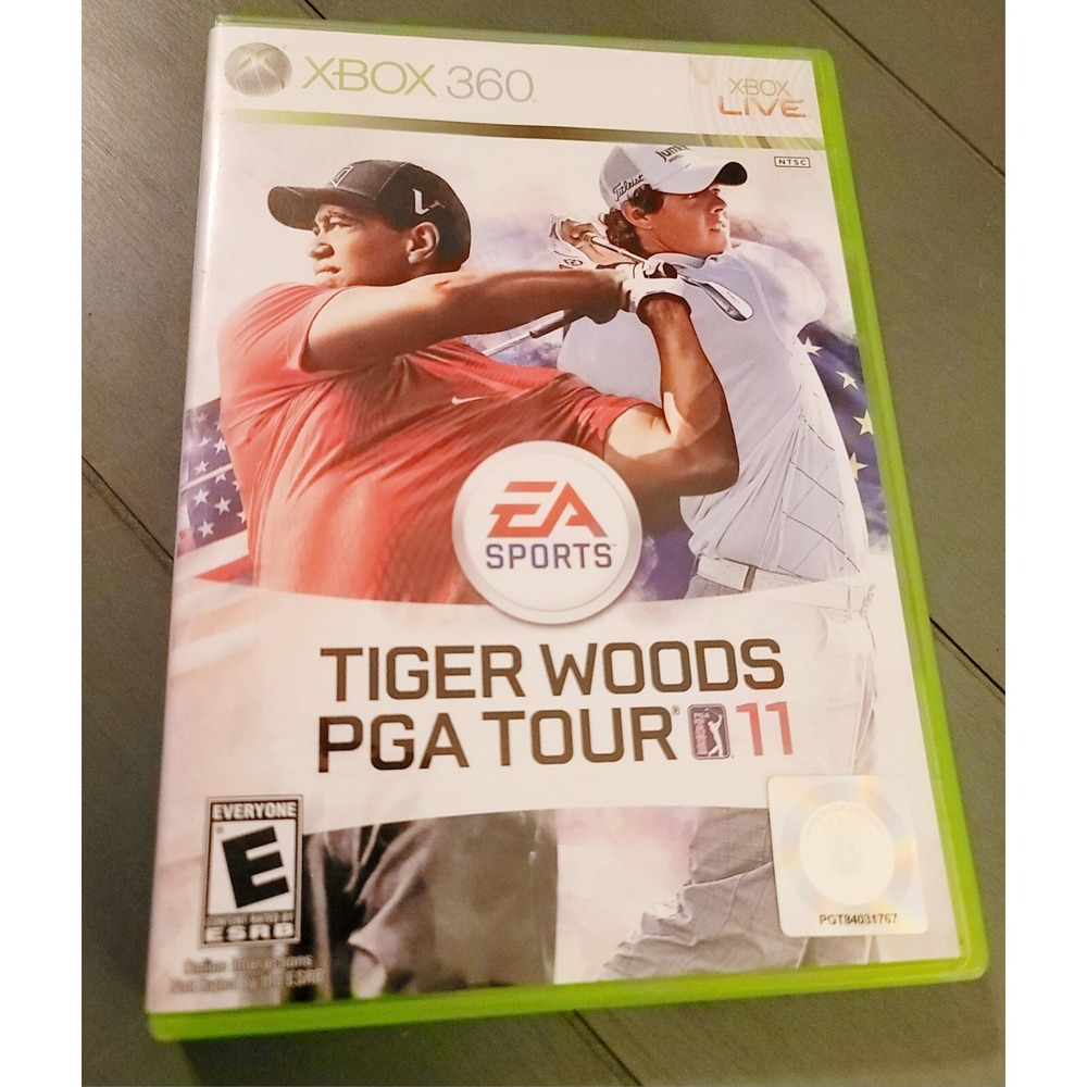 Tiger Woods PGA Tour 11 (Microsoft Xbox 360, 2010)